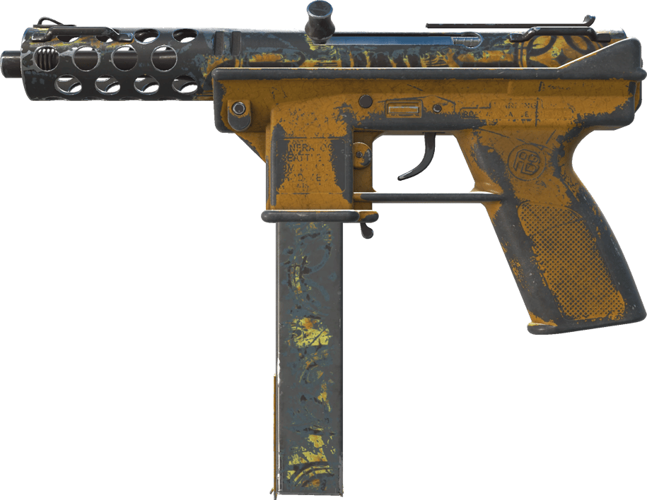 Preview image 1 of Tec-9 | Banana Leaf (Gasto)