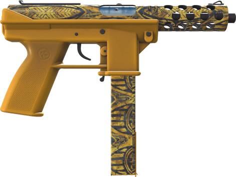 Preview image 2 of Tec-9 | Banana Leaf (Factory New)