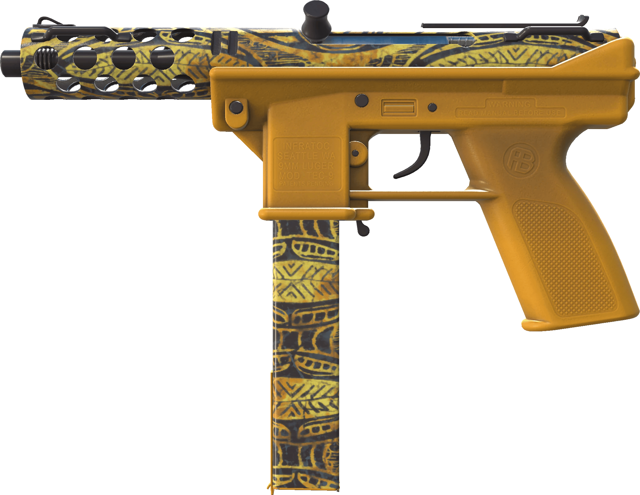 Tec-9 | Nuclear Threat - Skins Wiki