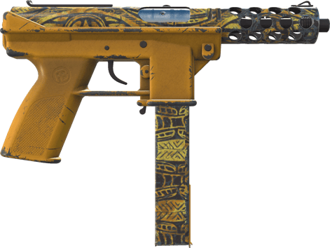 Preview image 2 of Tec-9 | Banana Leaf (Field-Tested)