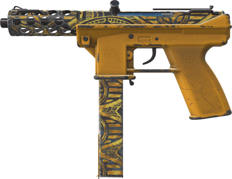 Tec-9 | Banana Leaf (Field-Tested)