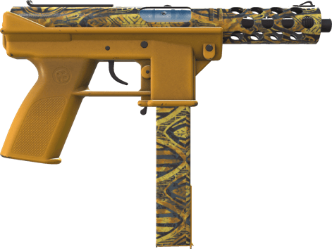 Preview image 2 of Tec-9 | Banana Leaf (Minimal Wear)