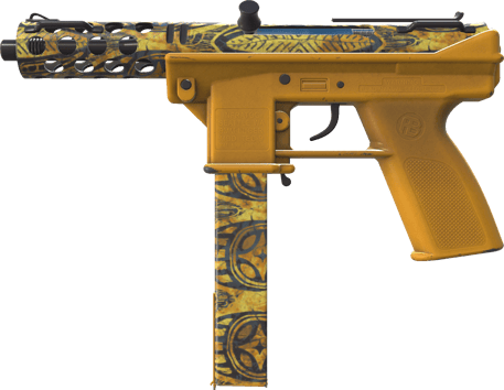 Tec-9 | Banana Leaf (Minimal Wear)