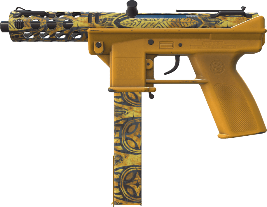 Preview image 1 of Tec-9 | Banana Leaf (Com Pouco Uso)