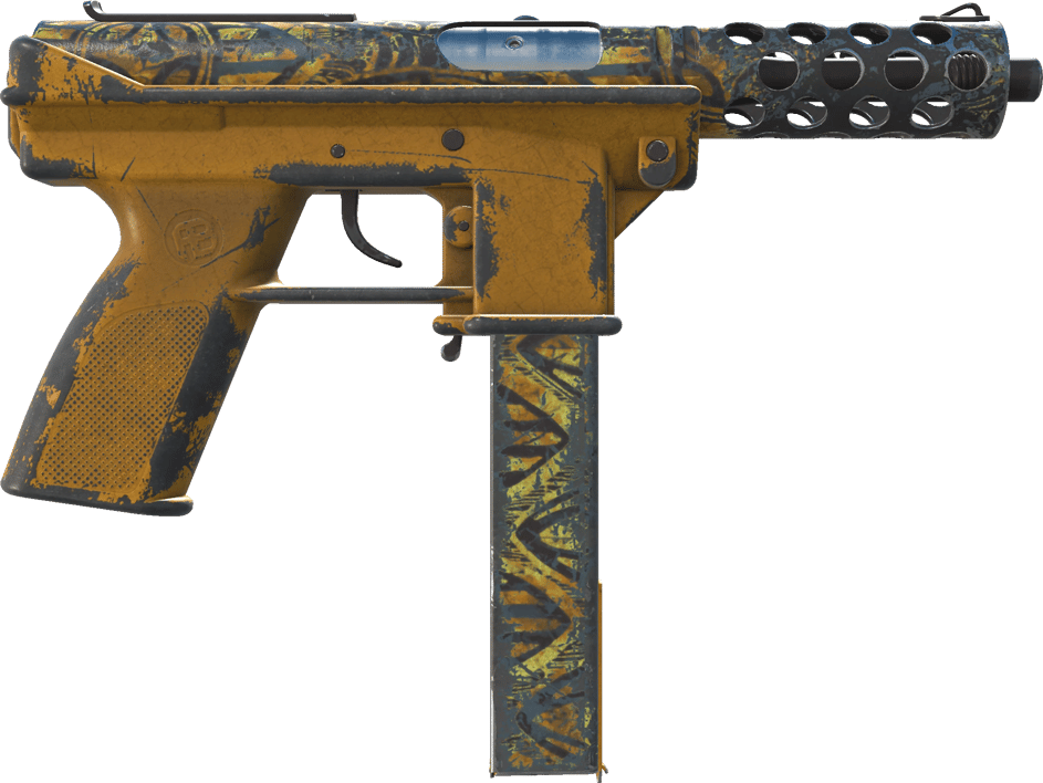 Preview image 2 of Tec-9 | Banana Leaf (Com Muito Uso)