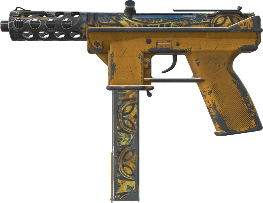 Preview image 1 of Tec-9 | Banana Leaf (Com Muito Uso)