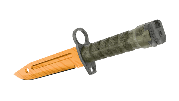 Preview image 3 of ★ Bayonet | Tiger Tooth (Original de Fábrica)