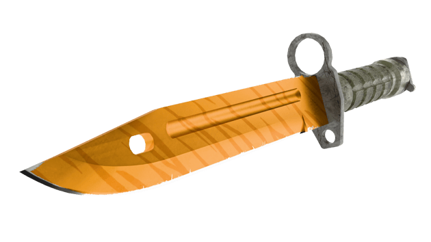 Preview image 2 of ★ Bayonet | Tiger Tooth (Original de Fábrica)