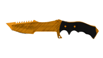Huntsman Knife | Tiger Tooth