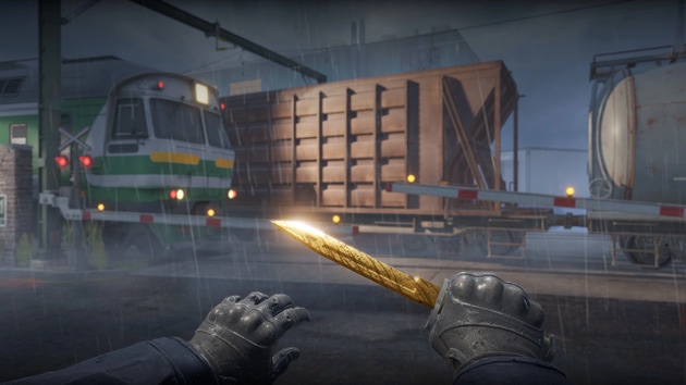 Preview image 6 of ★ Bayonet | Tiger Tooth (Original de Fábrica)