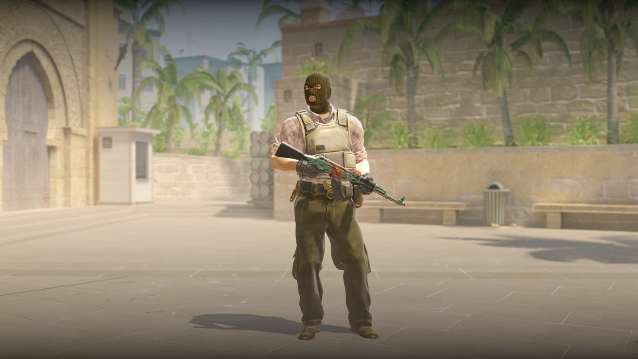 Preview image 6 of StatTrak™ AK-47 | Rache in Aquamarin (Fabrikneu)