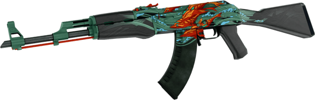 Preview image 2 of AK-47 | Odwet akwamaryny (prosto z fabryki)