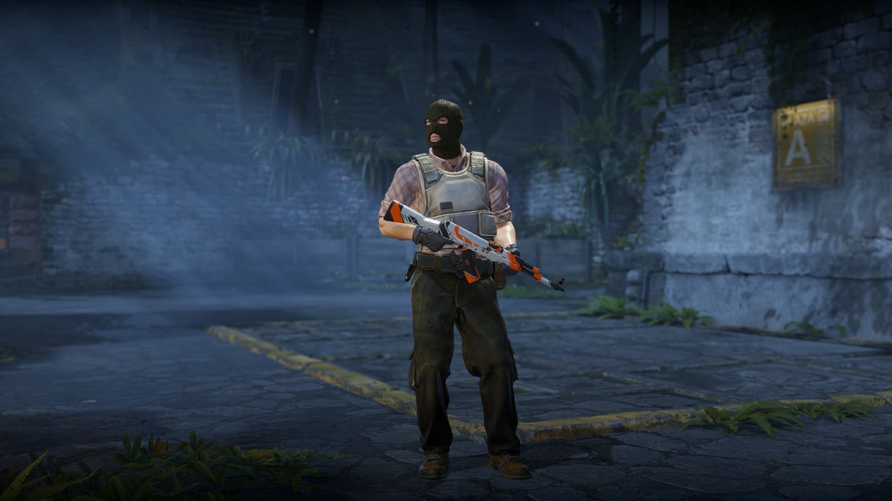 Preview image 6 of AK-47 | Asiimov (Factory New)