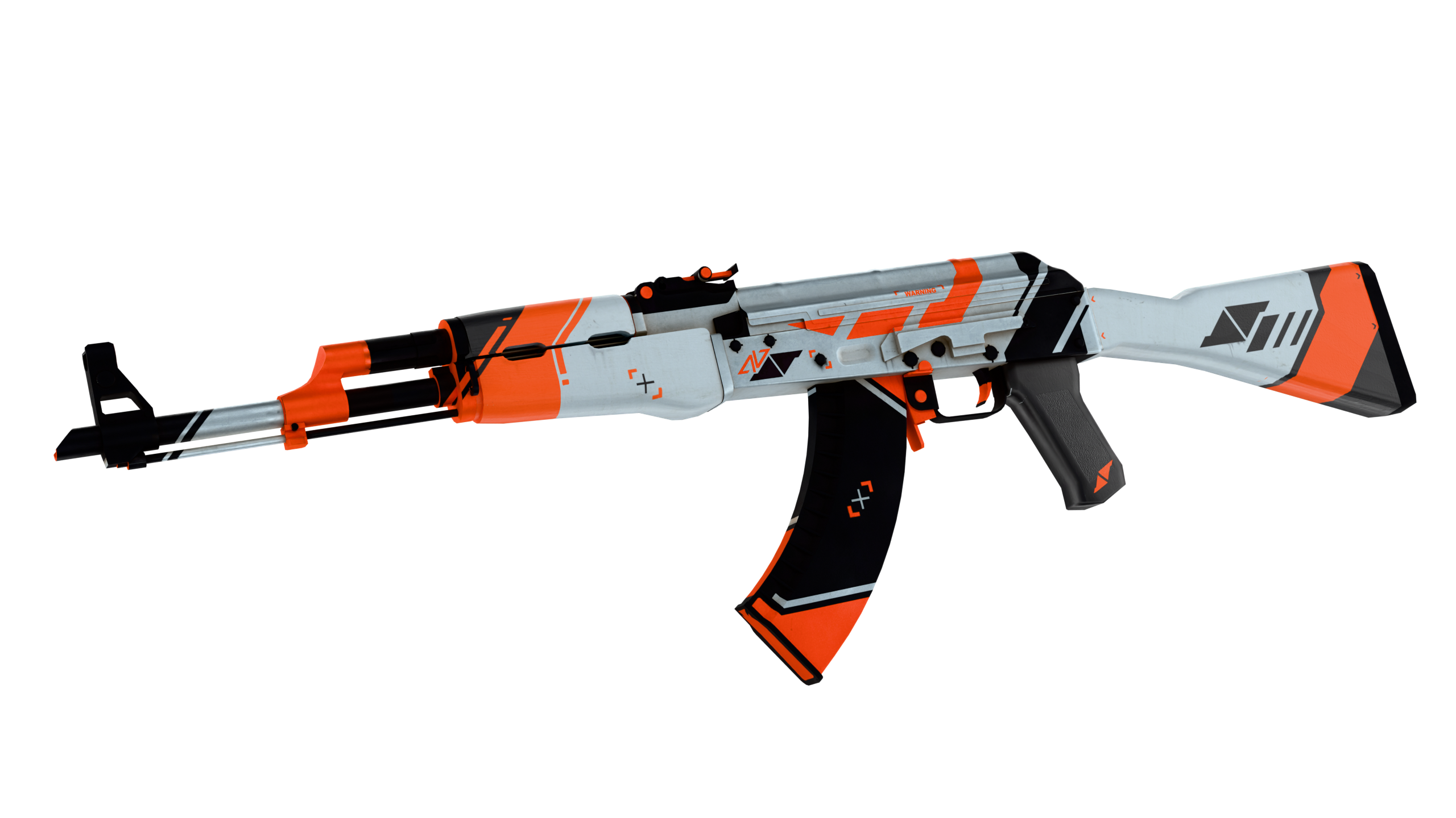 Preview image 2 of AK-47 | Asiimov (Factory New)