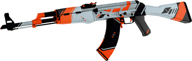 Preview image 2 of AK-47 | Asiimov (Fabrikadan Yeni Çıkmış)