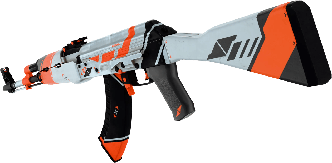 Preview image 3 of AK-47 | Asiimov (Factory New)