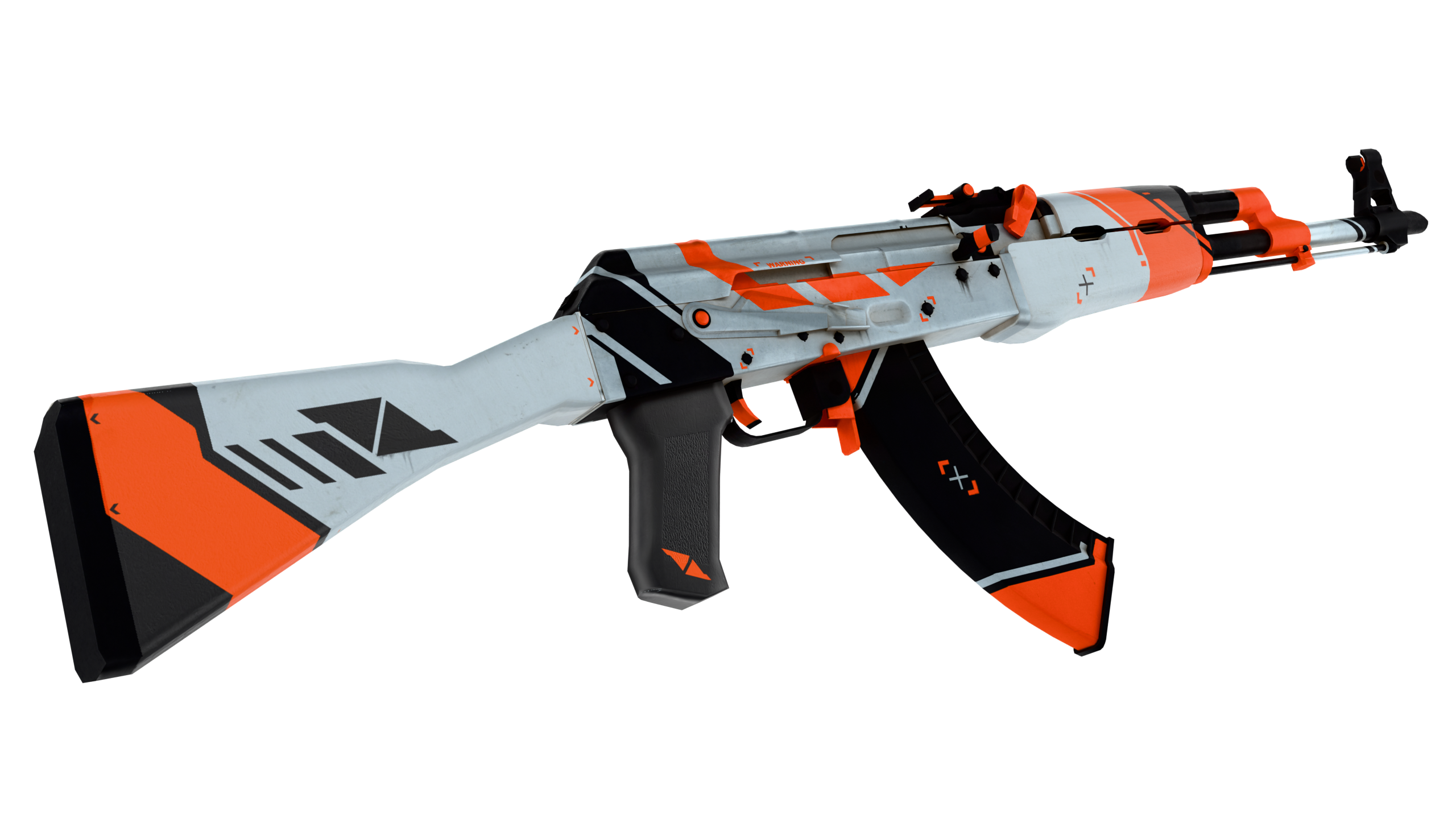 Preview image 4 of AK-47 | Asiimov (Factory New)