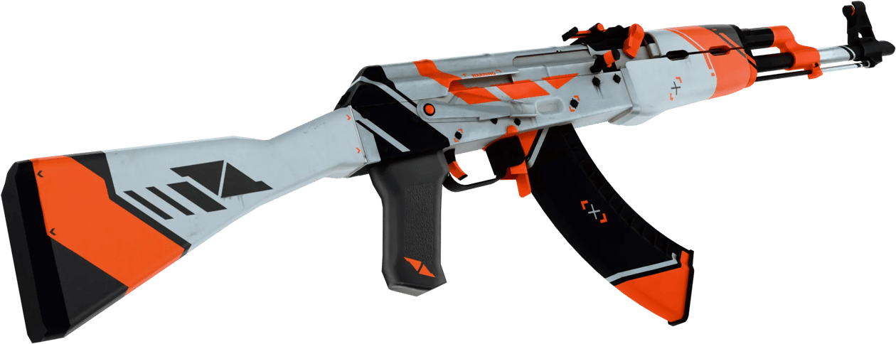 Preview image 4 of AK-47 | Asiimov (Factory New)