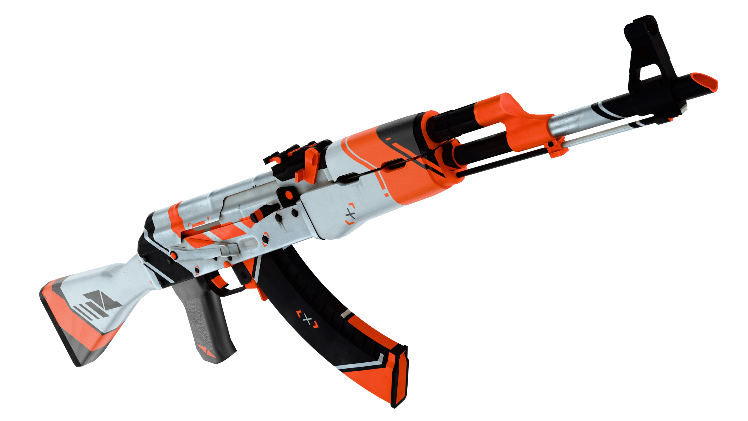 Preview image 5 of AK-47 | Asiimov (Factory New)
