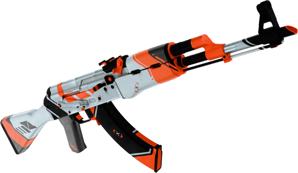 Preview image 5 of AK-47 | Asiimov (Fabrikadan Yeni Çıkmış)