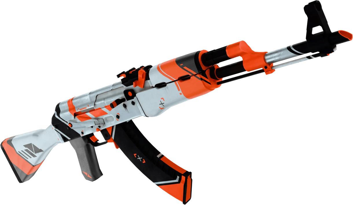 Preview image 5 of AK-47 | Asiimov (Factory New)