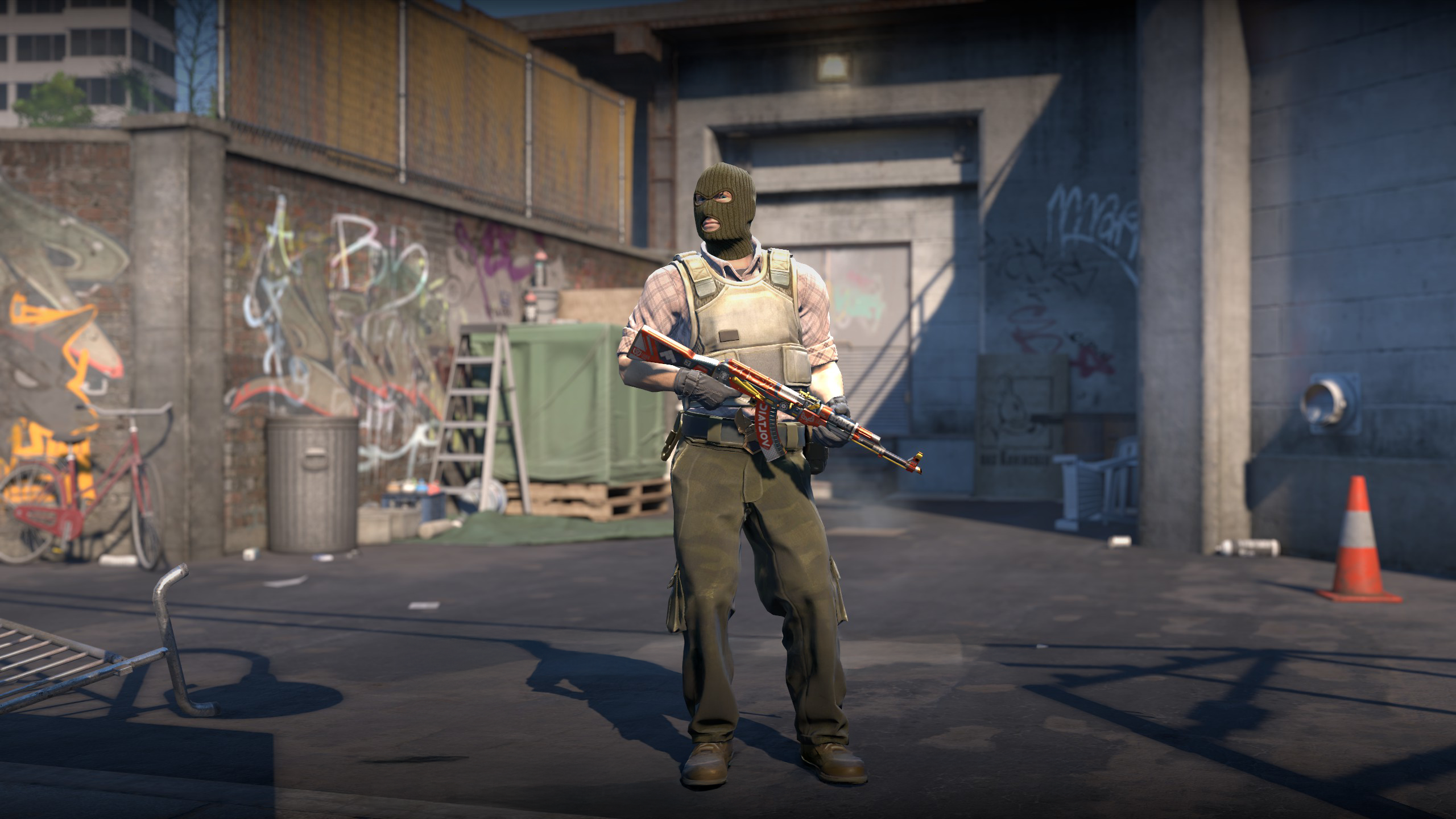 Preview image 7 of AK-47 | Bloodsport (Factory New)