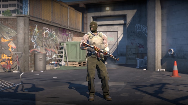 Preview image 6 of AK-47 | Bloodsport (Factory New)