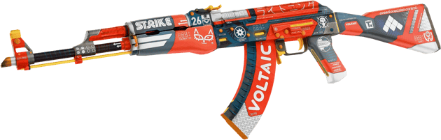 Preview image 2 of AK-47 | Bloodsport (Factory New)