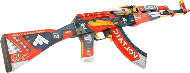 Preview image 4 of AK-47 | Bloodsport (Factory New)