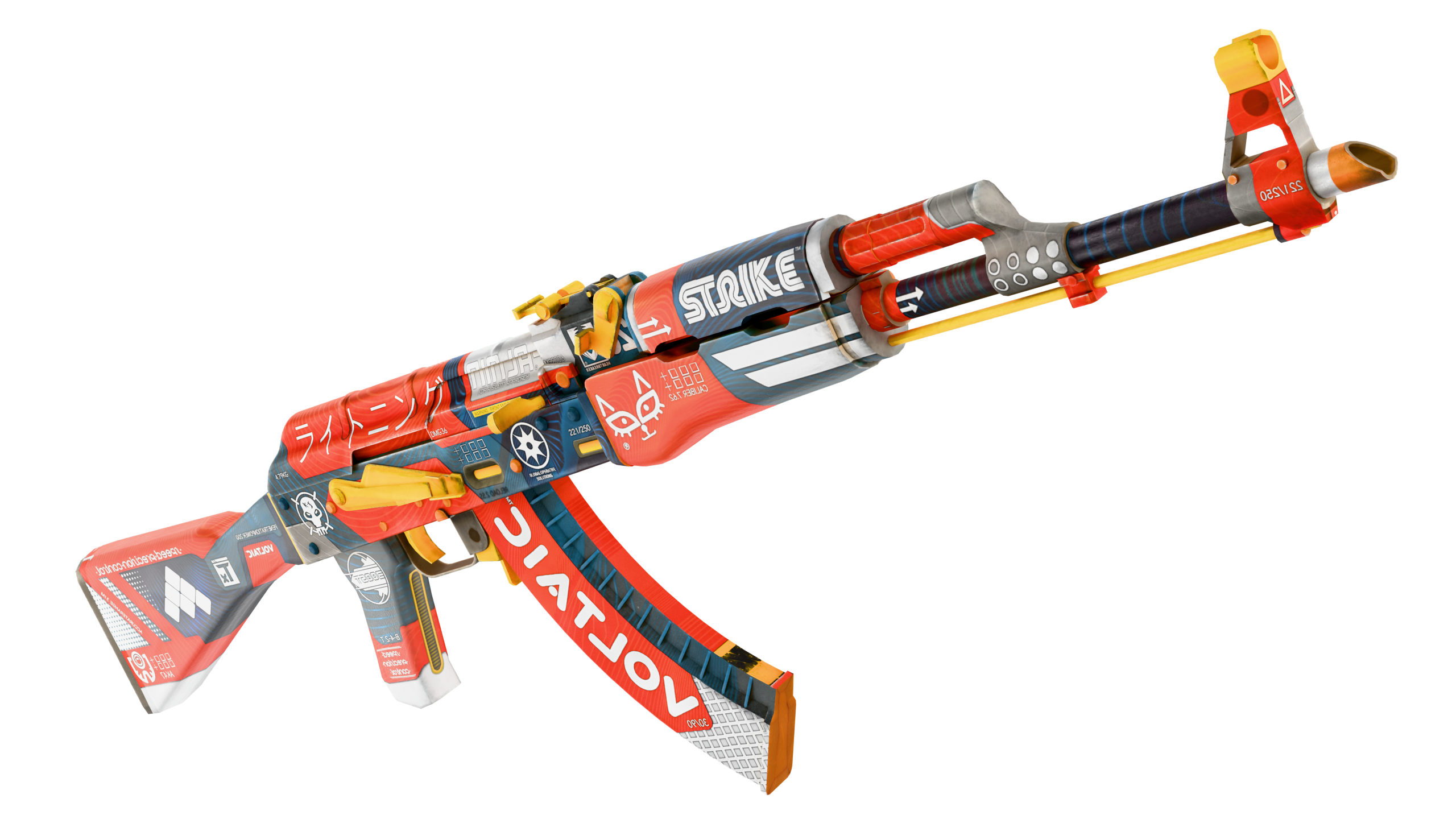Preview image 5 of AK-47 | Bloodsport (Factory New)