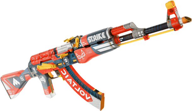 Preview image 5 of AK-47 | Bloodsport (Factory New)