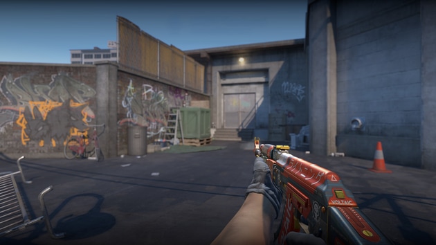 Preview image 7 of AK-47 | Bloodsport (Factory New)