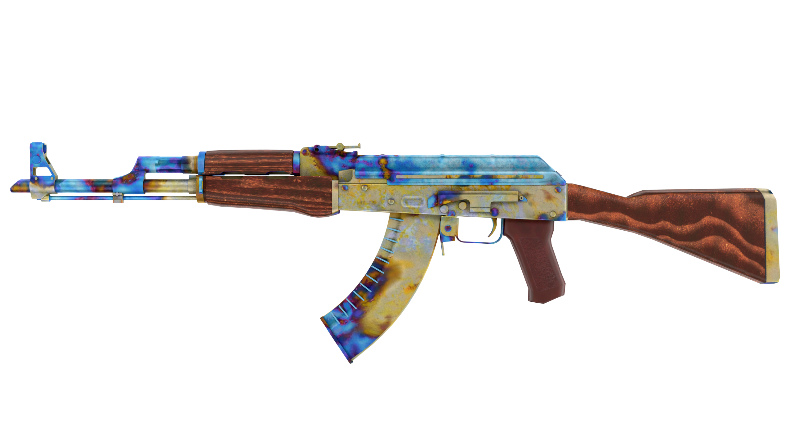 Preview image 1 of AK-47 | Case Hardened (Factory New)