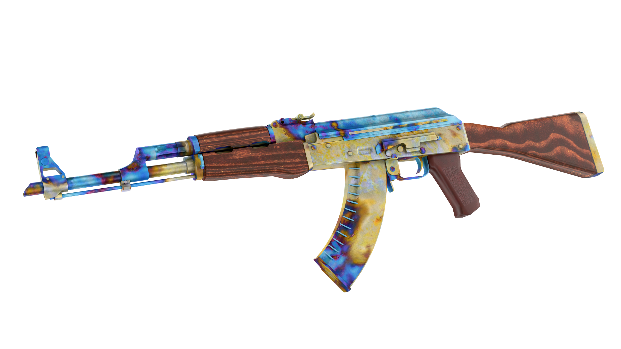 Preview image 2 of AK-47 | Case Hardened (Factory New)