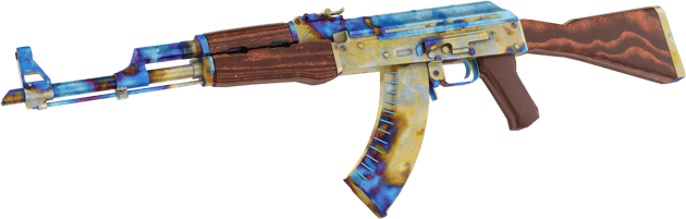 Preview image 2 of AK-47 | Case Hardened (Factory New)