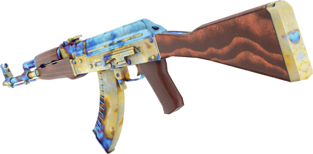 Preview image 3 of AK-47 | Case Hardened (Factory New)