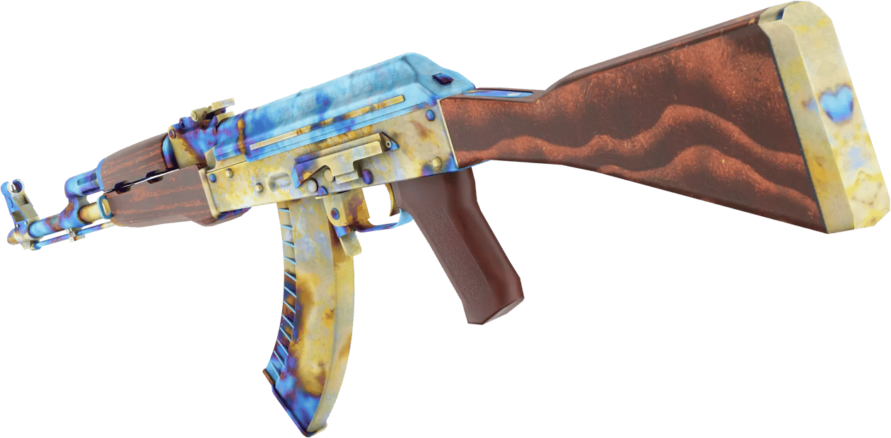 Preview image 3 of AK-47 | Case Hardened (Factory New)