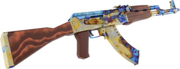 Preview image 4 of AK-47 | Case Hardened (Factory New)
