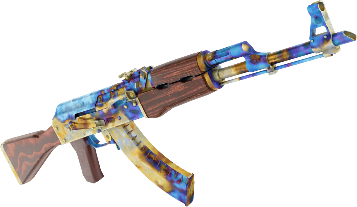 Preview image 5 of AK-47 | Case Hardened (Factory New)