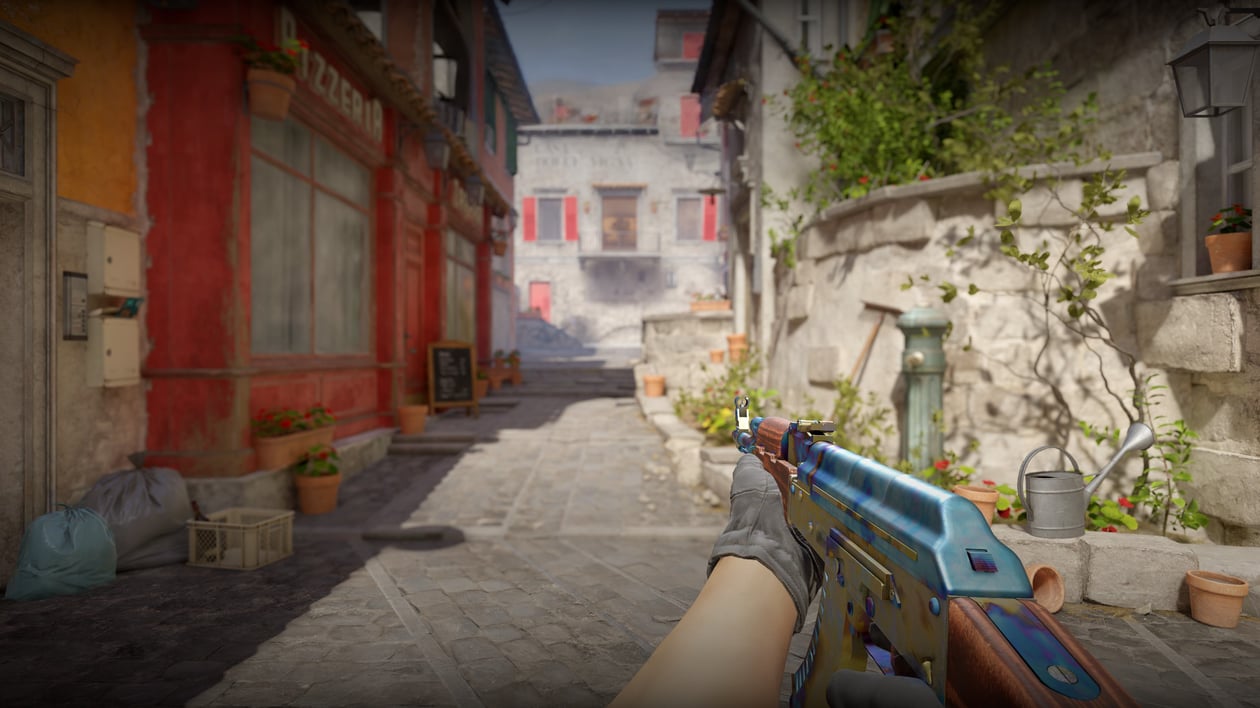Preview image 7 of AK-47 | Case Hardened (Factory New)