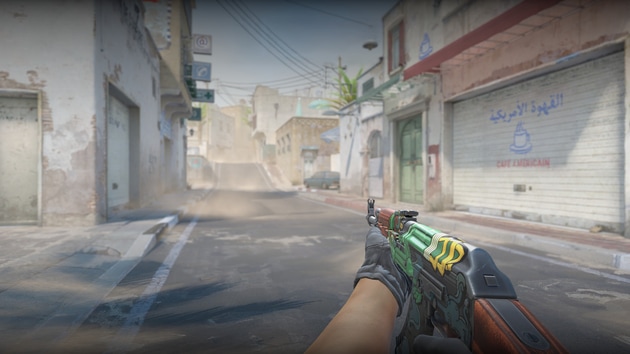 Preview image 7 of AK-47 | Serpiente de fuego (Recién fabricado)