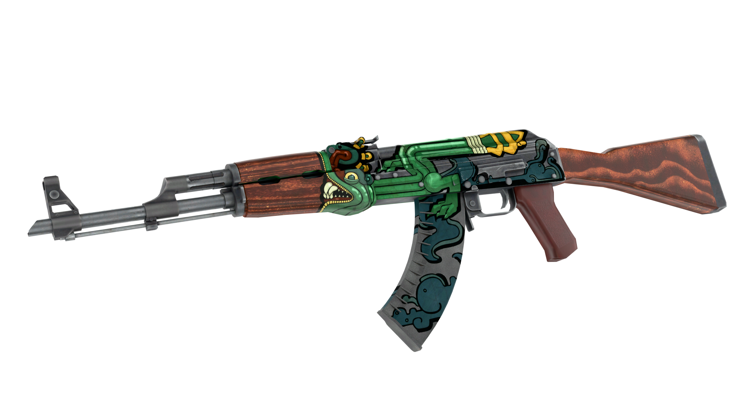 Preview image 2 of AK-47 | Tulikäärme (Suoraan tehtaalta)