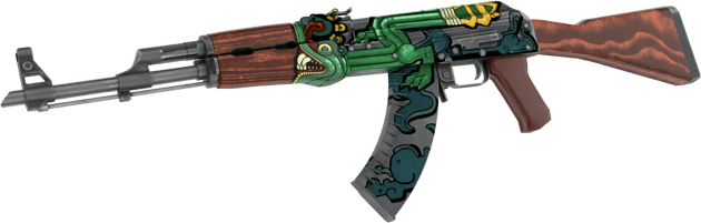 Preview image 2 of AK-47 | Serpiente de fuego (Recién fabricado)