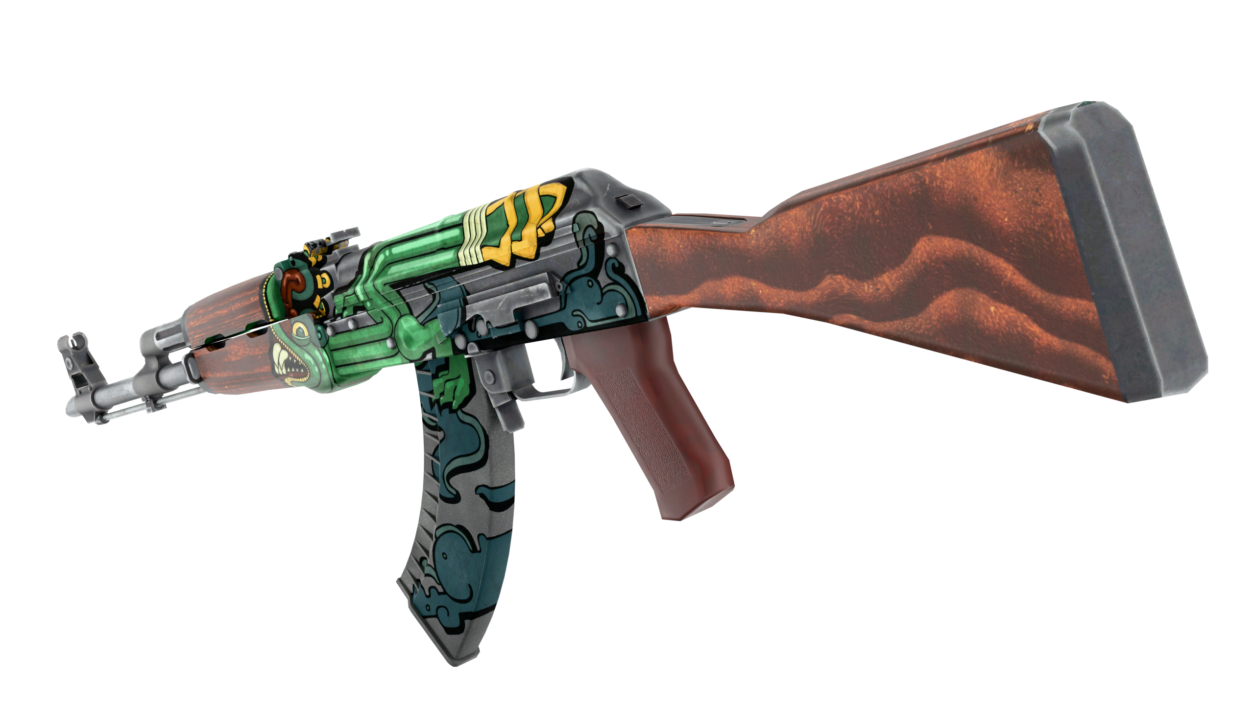 Preview image 3 of AK-47 | Tulikäärme (Suoraan tehtaalta)
