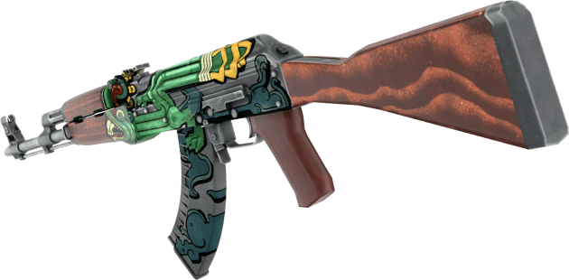 Preview image 3 of AK-47 | Serpiente de fuego (Recién fabricado)