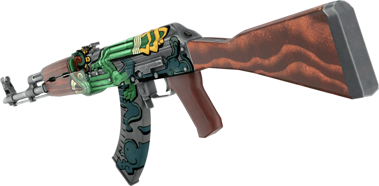 Preview image 3 of AK-47 | Fire Serpent (Factory New)