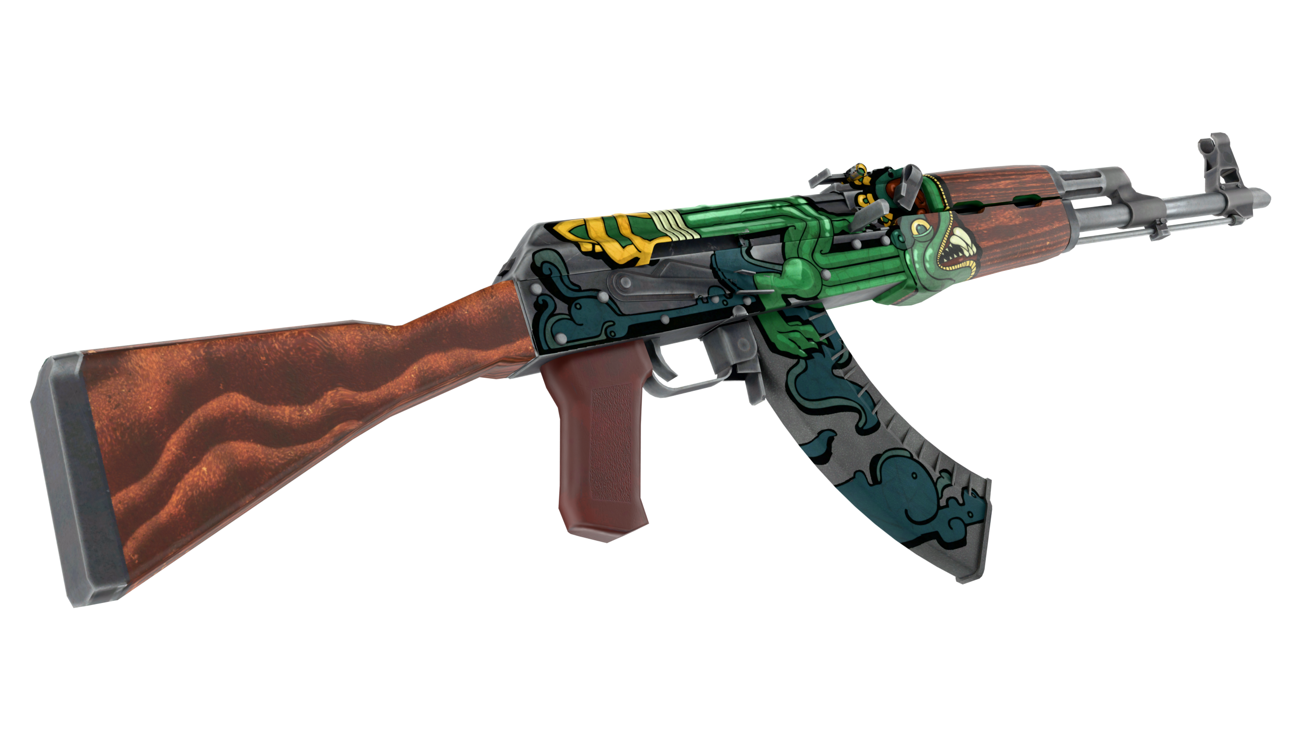 Preview image 4 of AK-47 | Tulikäärme (Suoraan tehtaalta)