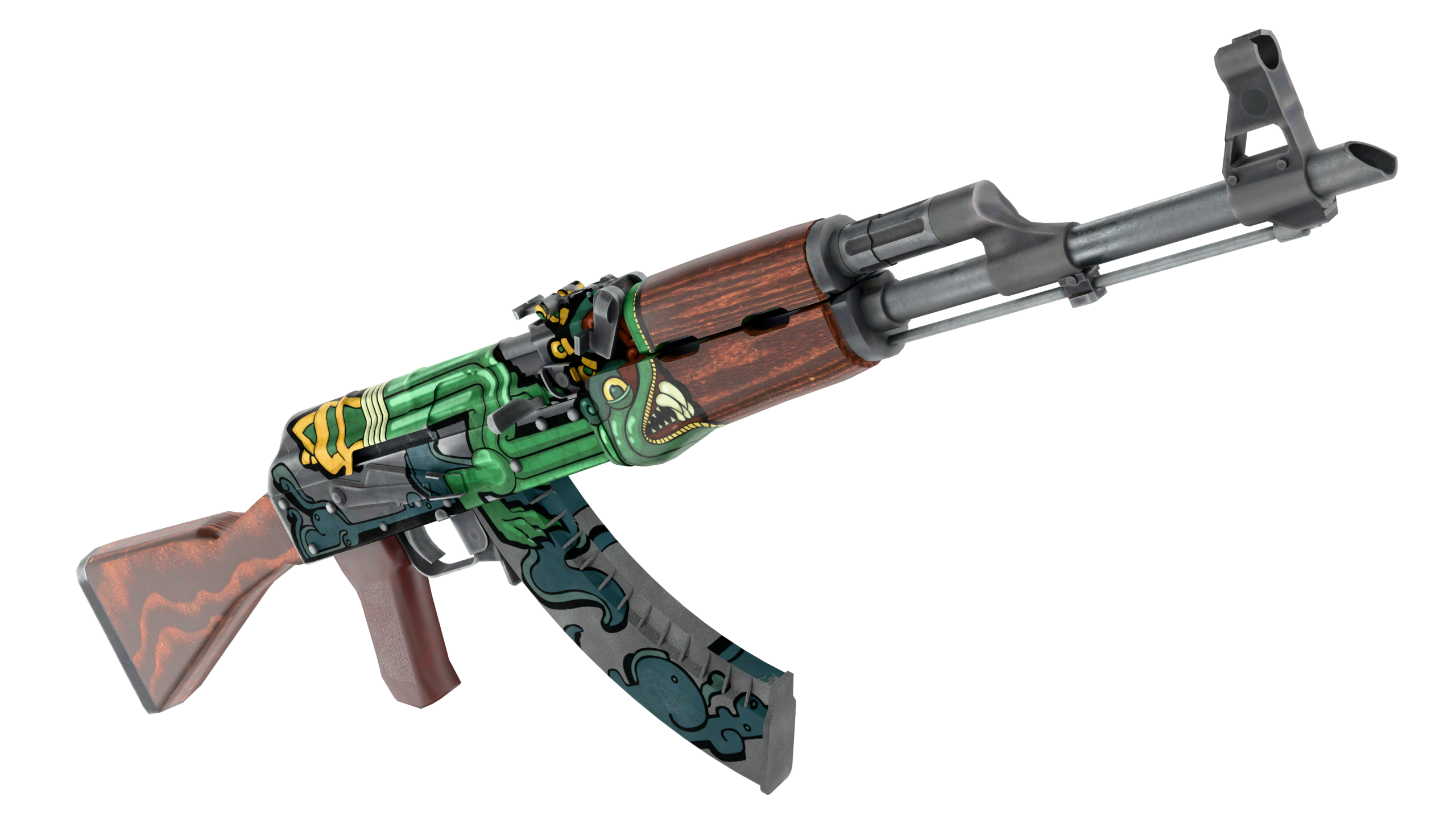 Preview image 5 of AK-47 | Tulikäärme (Suoraan tehtaalta)