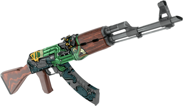 Preview image 5 of AK-47 | Serpiente de fuego (Recién fabricado)