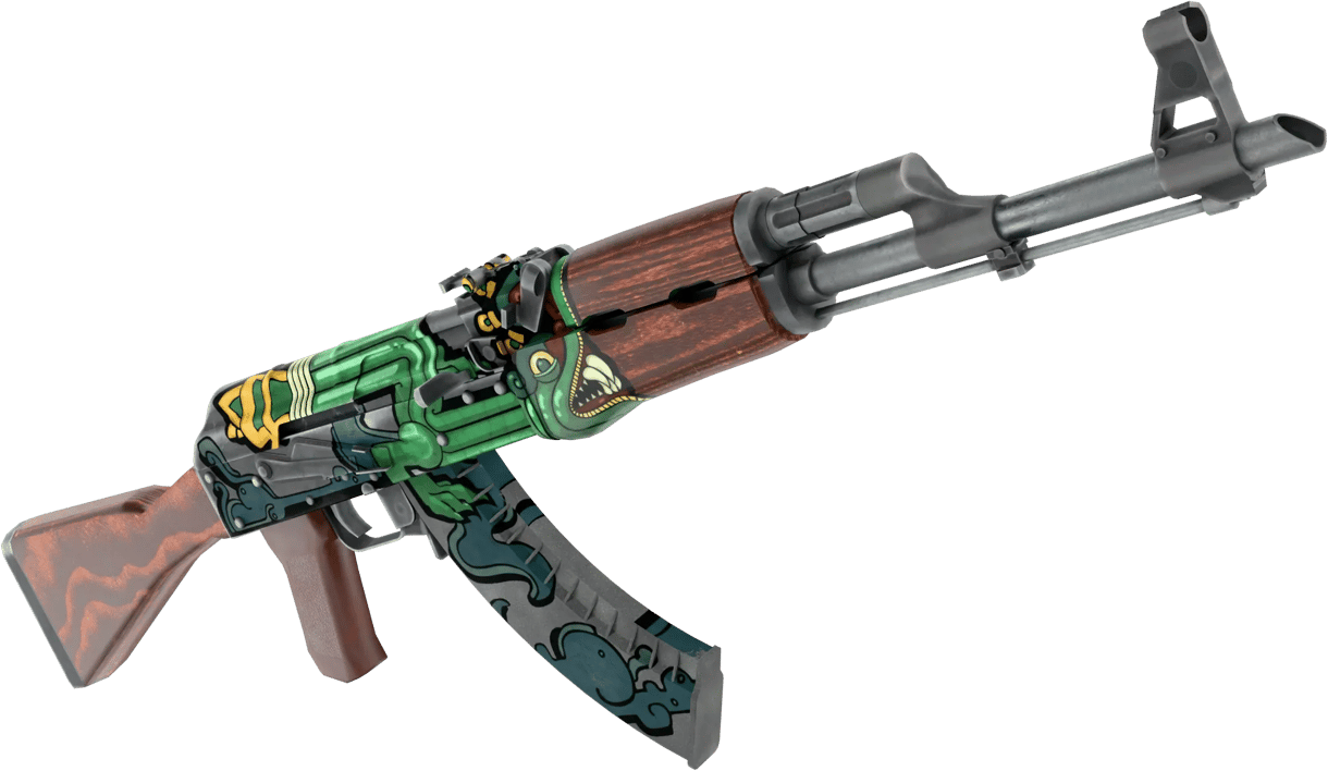 Preview image 5 of AK-47 | Fire Serpent (Factory New)